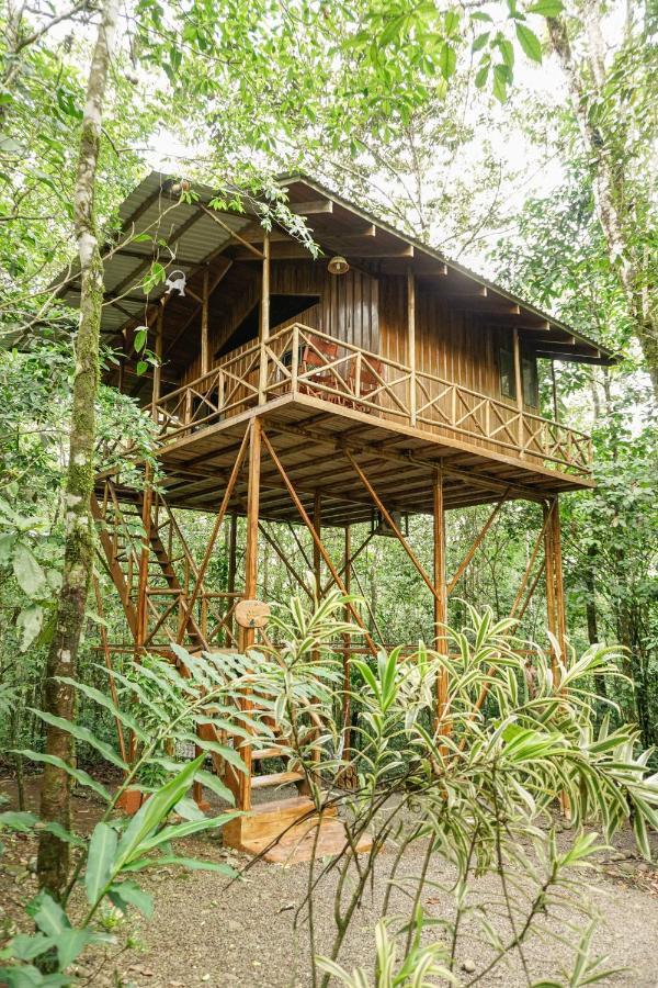 Tree Houses Hotel Costa Rica Florencia Экстерьер фото